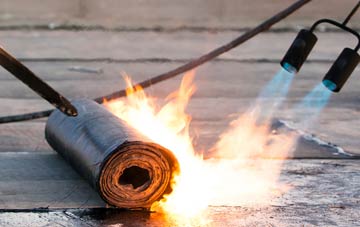 Bromlow asphalt flat roofing repairs