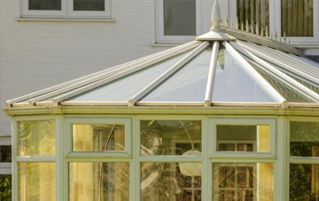 conservatory roof repair Bromlow, Shropshire