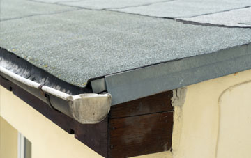 Bromlow flat garage roofing repairs