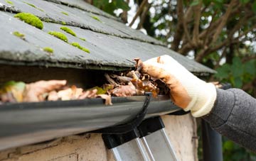 gutter cleaning Bromlow, Shropshire