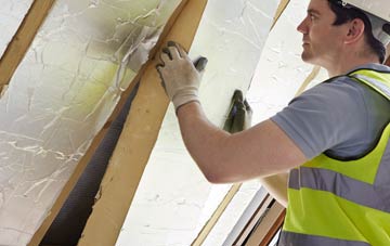 Bromlow loft insulation