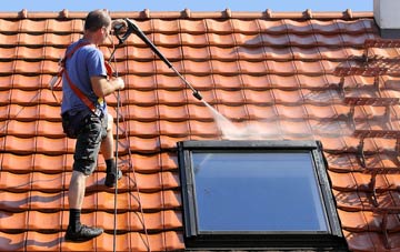 roof cleaning Bromlow, Shropshire