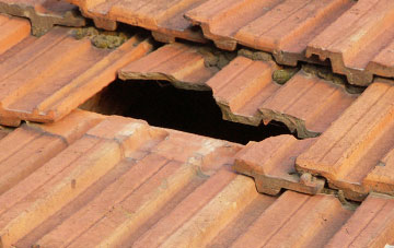 roof repair Bromlow, Shropshire