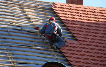roof tiles Bromlow, Shropshire