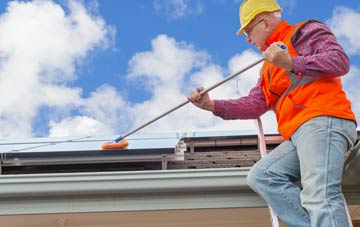 Bromlow soft wash roof cleaning