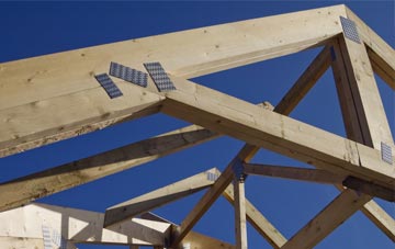 Bromlow roof trusses for new builds and additions