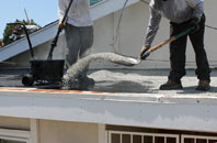 Bromlow flat roofing repair